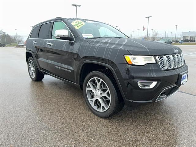 used 2021 Jeep Grand Cherokee car, priced at $29,397