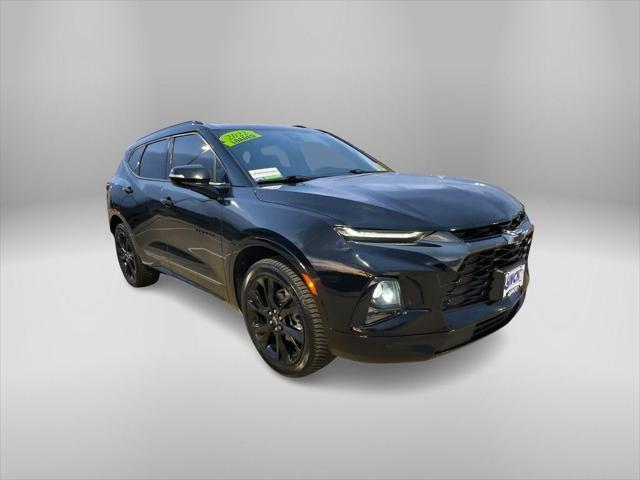 used 2022 Chevrolet Blazer car, priced at $33,392