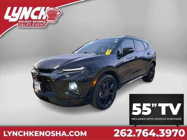 used 2022 Chevrolet Blazer car, priced at $33,392