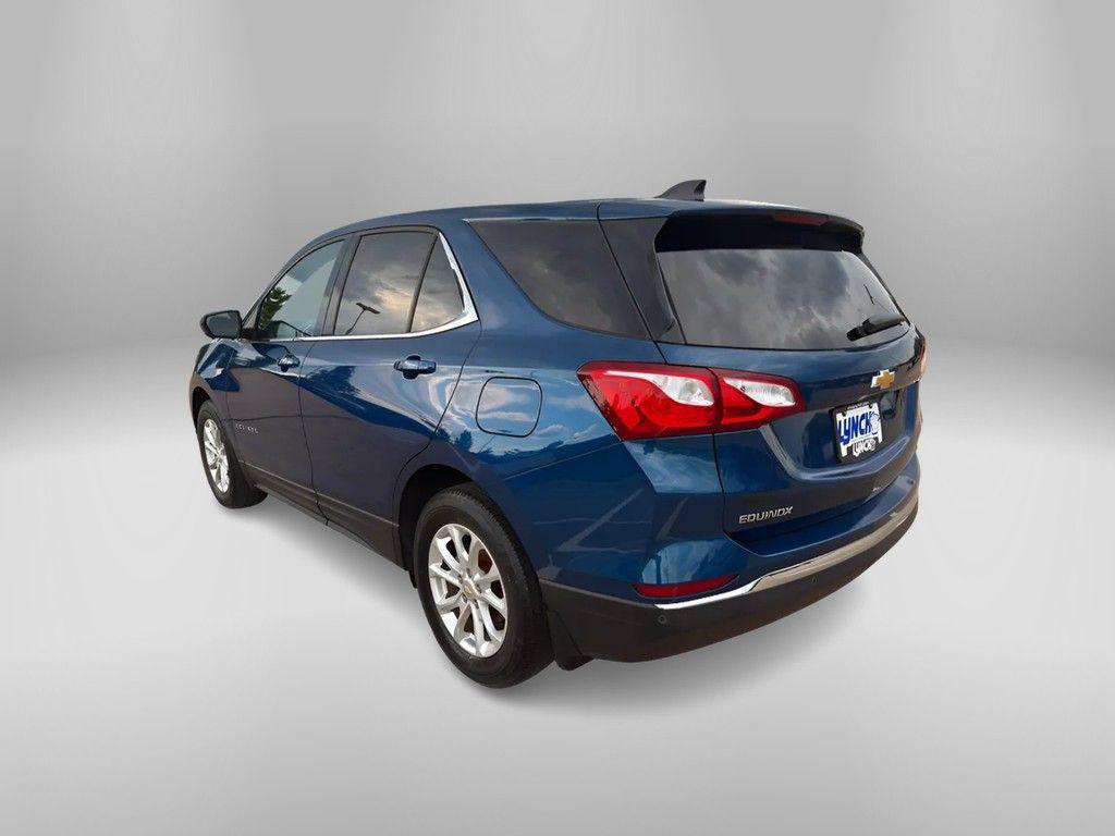 used 2020 Chevrolet Equinox car, priced at $17,777