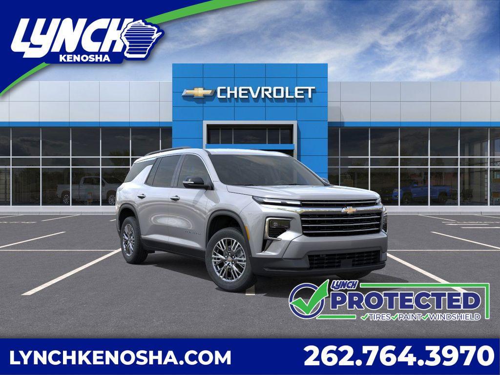 new 2025 Chevrolet Traverse car, priced at $42,567