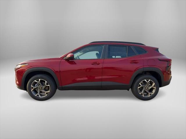 new 2025 Chevrolet Trax car, priced at $25,503