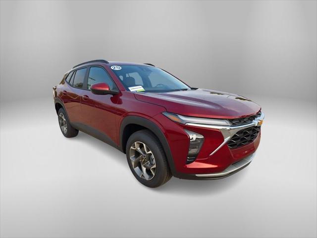 new 2025 Chevrolet Trax car, priced at $25,503