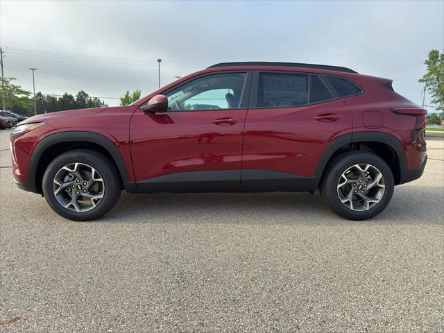 new 2025 Chevrolet Trax car, priced at $25,503