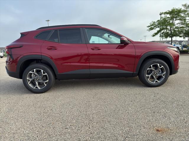 new 2025 Chevrolet Trax car, priced at $25,503