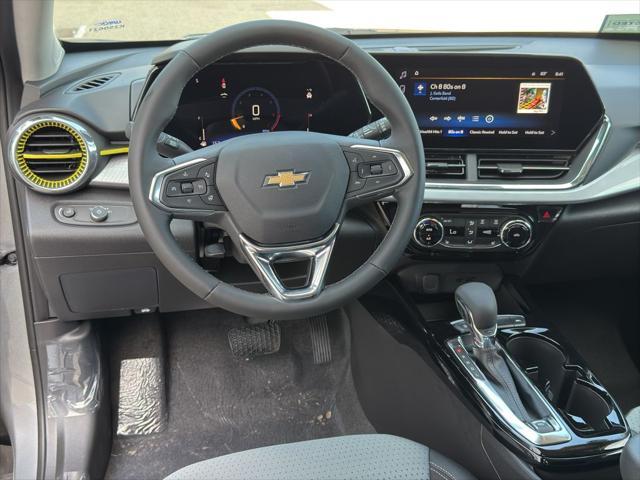 new 2025 Chevrolet Trax car, priced at $25,230