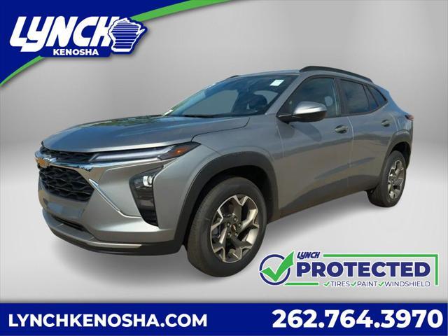 new 2025 Chevrolet Trax car, priced at $25,750