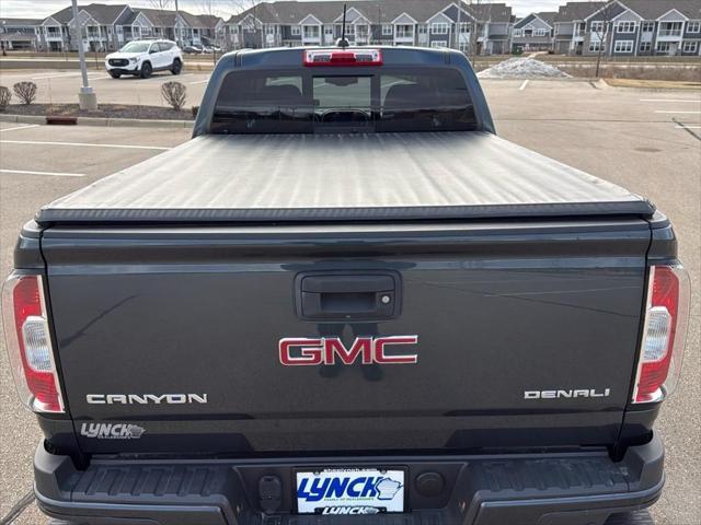 used 2020 GMC Canyon car, priced at $31,590