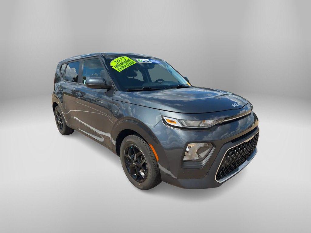 used 2022 Kia Soul car, priced at $15,498