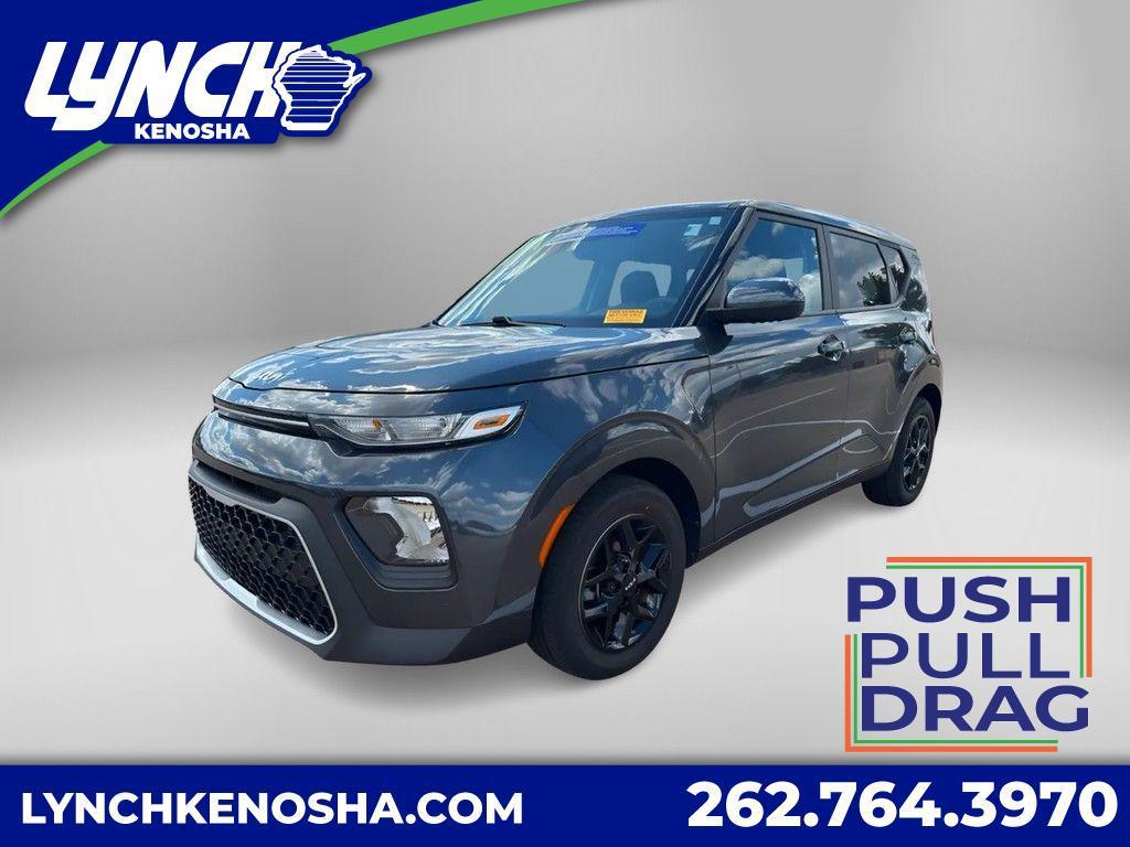 used 2022 Kia Soul car, priced at $15,498