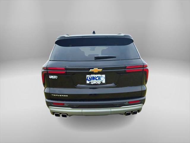 new 2025 Chevrolet Traverse car, priced at $42,763
