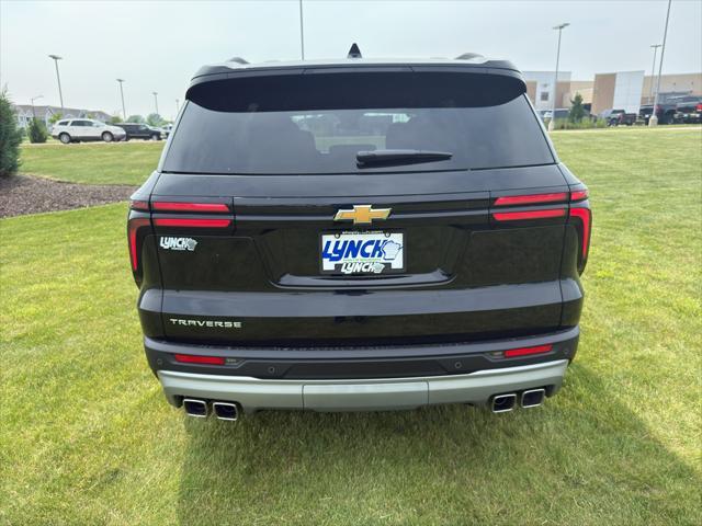 new 2025 Chevrolet Traverse car, priced at $42,763