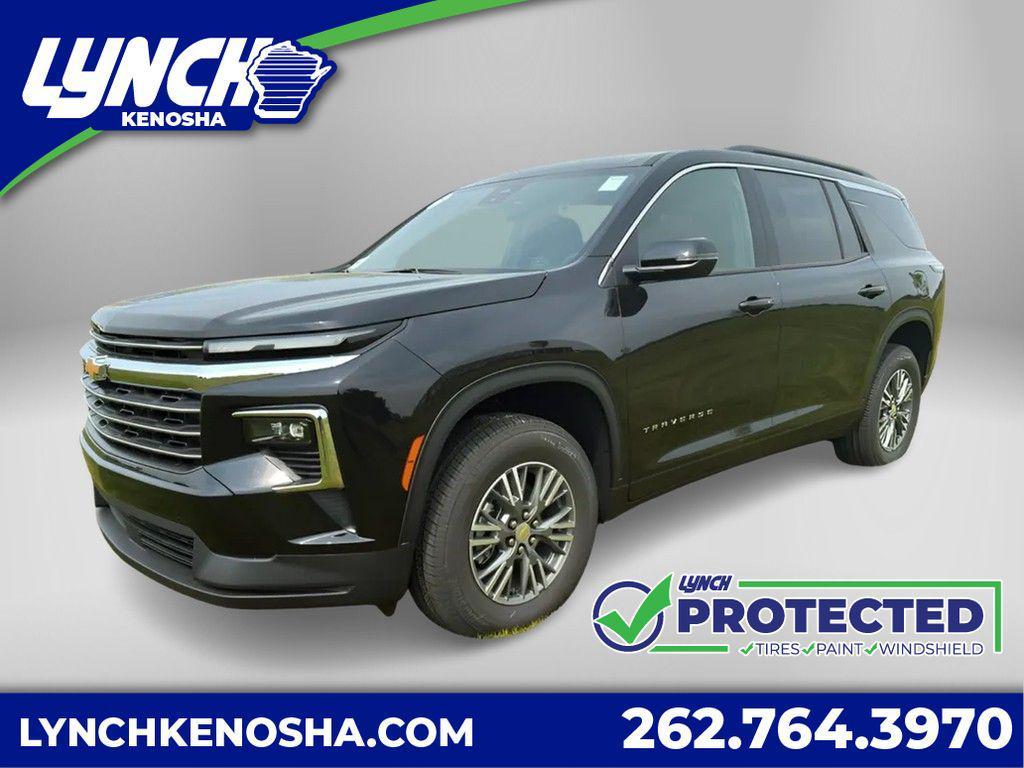 new 2025 Chevrolet Traverse car, priced at $41,037