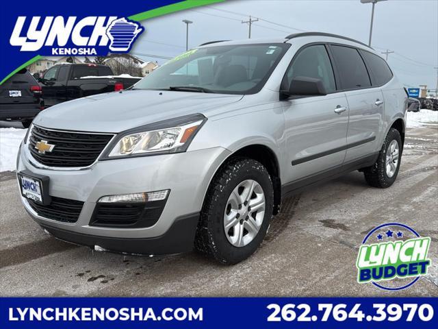 used 2015 Chevrolet Traverse car, priced at $10,995