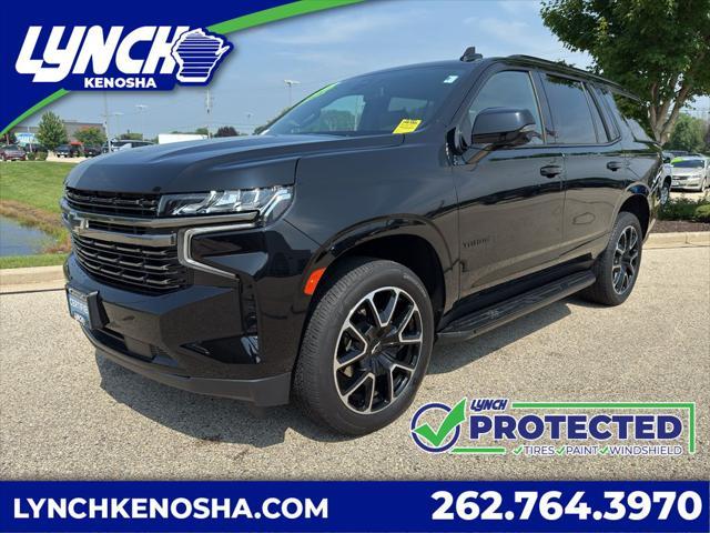 used 2022 Chevrolet Tahoe car, priced at $61,511
