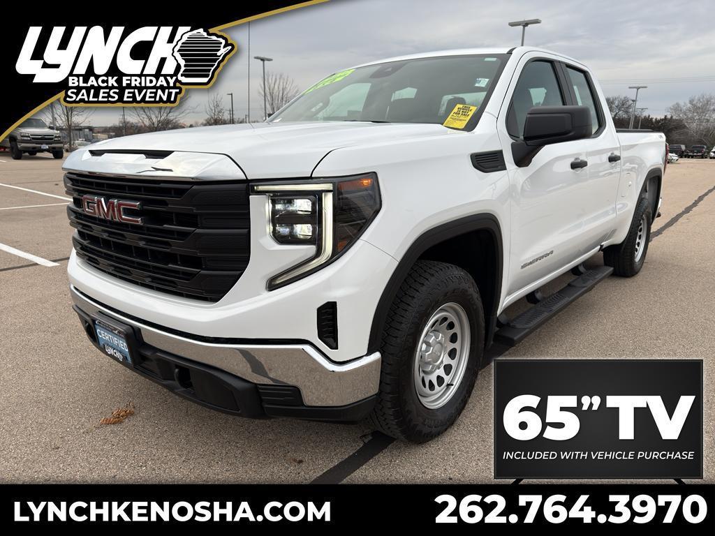 used 2023 GMC Sierra 1500 car, priced at $37,099