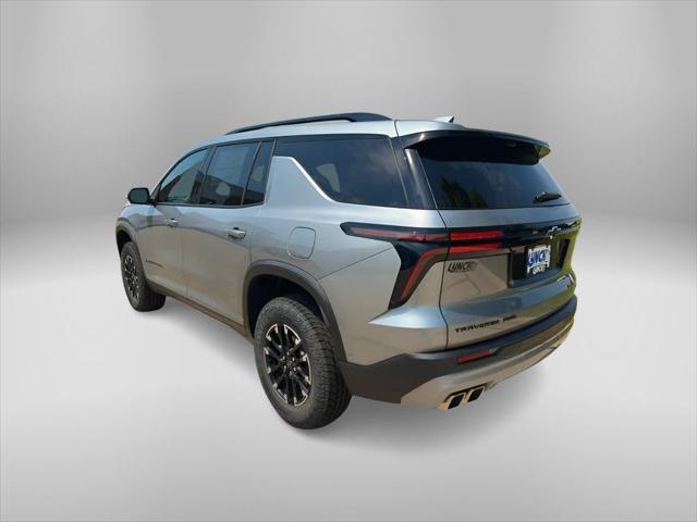 new 2025 Chevrolet Traverse car, priced at $53,663