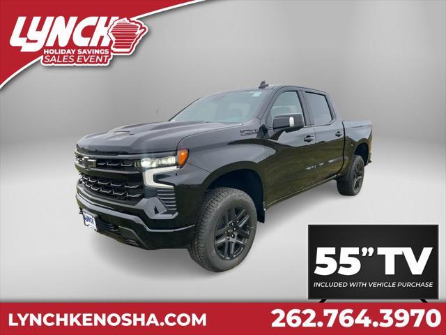 new 2025 Chevrolet Silverado 1500 car, priced at $62,967