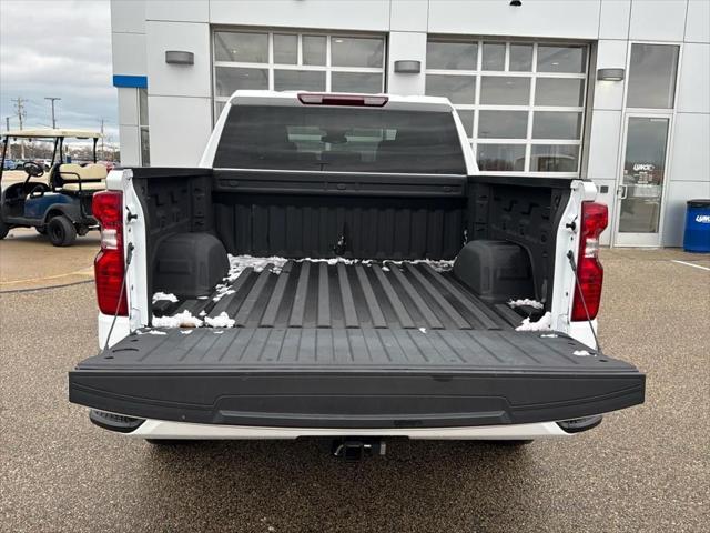 new 2024 Chevrolet Silverado 1500 car, priced at $43,520