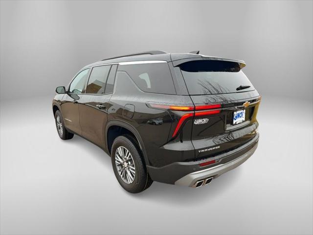 new 2025 Chevrolet Traverse car, priced at $41,995