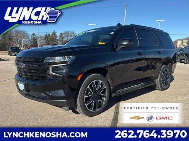 used 2023 Chevrolet Tahoe car, priced at $59,122