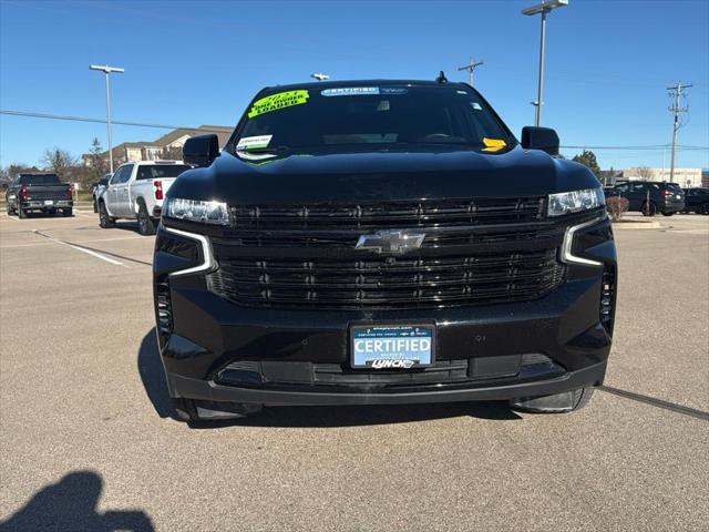 used 2023 Chevrolet Tahoe car, priced at $59,122