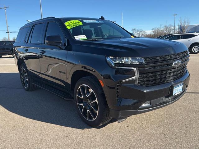 used 2023 Chevrolet Tahoe car, priced at $59,122