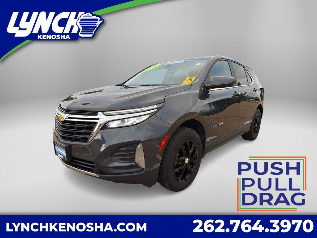 used 2023 Chevrolet Equinox car, priced at $22,979