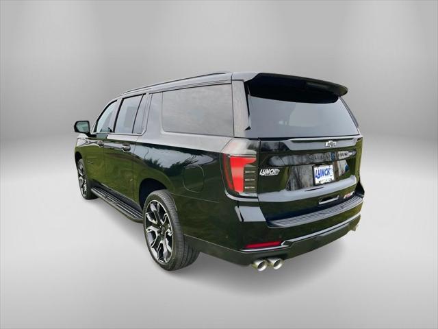 new 2025 Chevrolet Suburban car, priced at $81,472