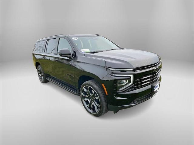 new 2025 Chevrolet Suburban car, priced at $81,472