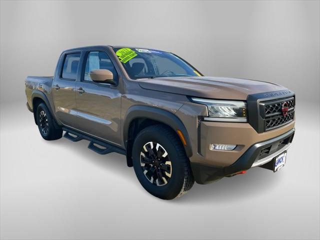 used 2023 Nissan Frontier car, priced at $31,989