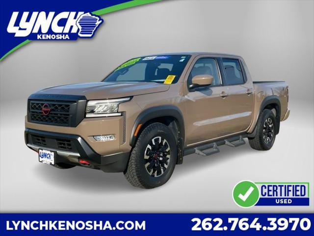 used 2023 Nissan Frontier car, priced at $30,997