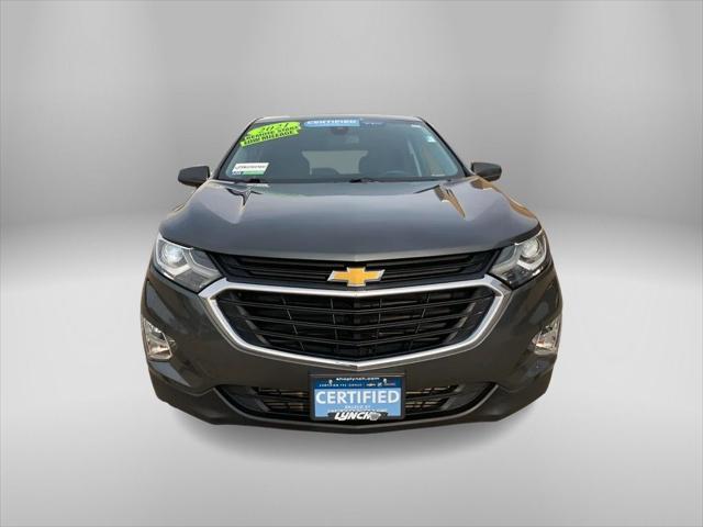 used 2021 Chevrolet Equinox car, priced at $22,961