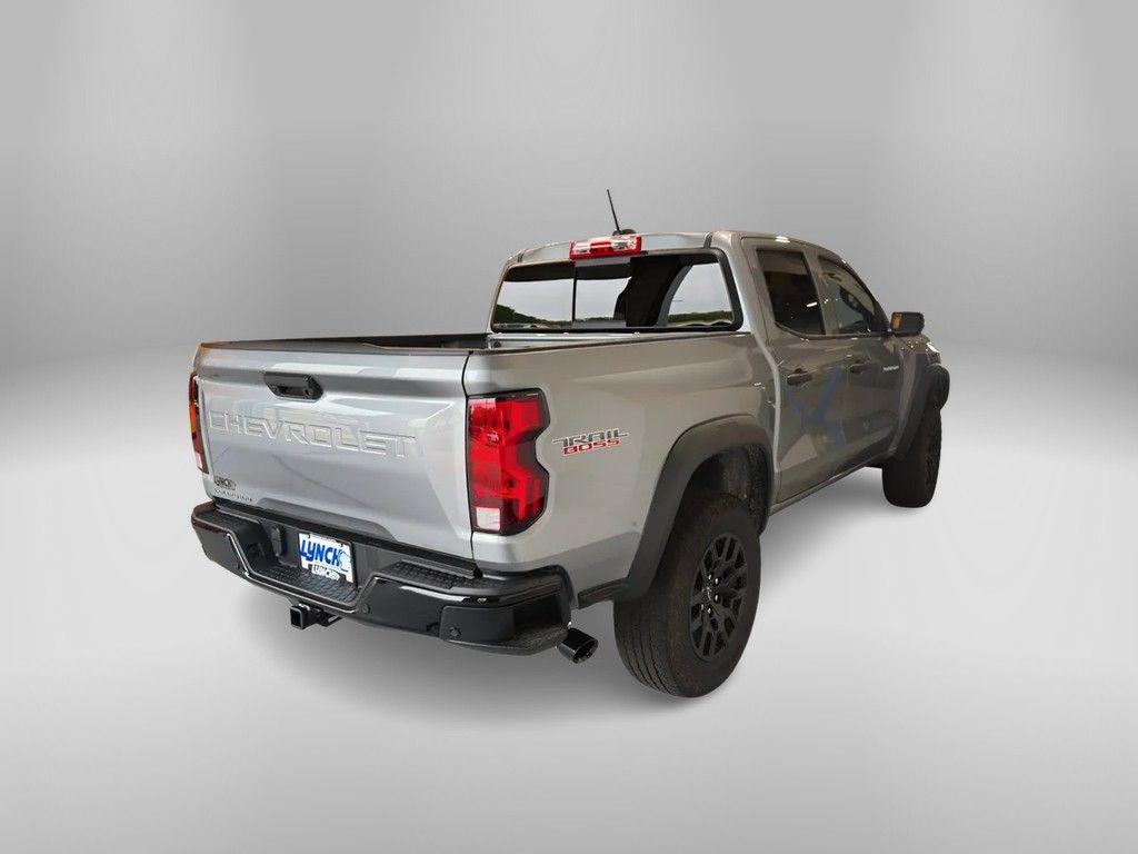 new 2025 Chevrolet Colorado car, priced at $41,390