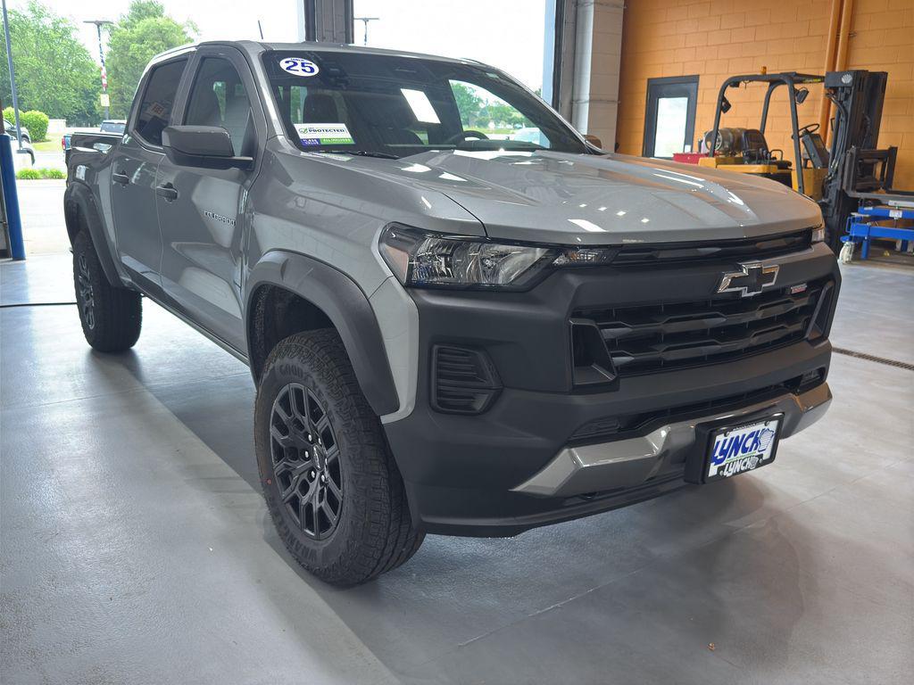 new 2025 Chevrolet Colorado car, priced at $41,390