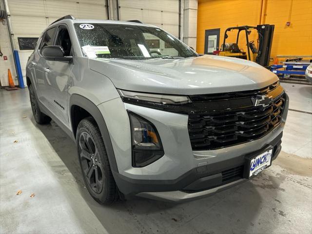 new 2025 Chevrolet Equinox car, priced at $34,252