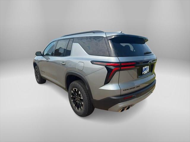 new 2025 Chevrolet Traverse car, priced at $49,297