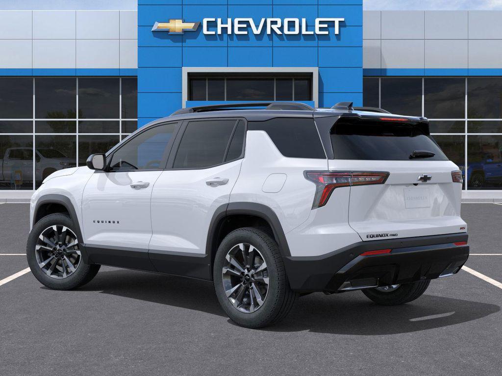 new 2026 Chevrolet Equinox car, priced at $40,337
