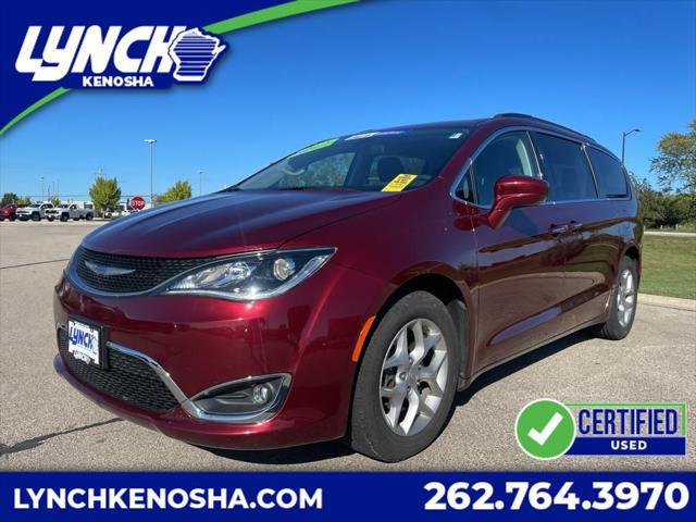 used 2018 Chrysler Pacifica car, priced at $18,536