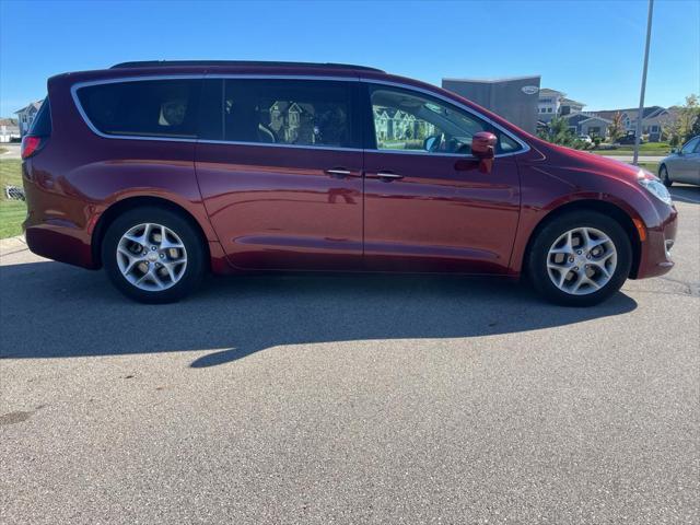 used 2018 Chrysler Pacifica car, priced at $18,536