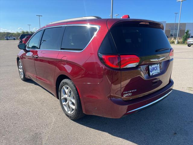 used 2018 Chrysler Pacifica car, priced at $18,536