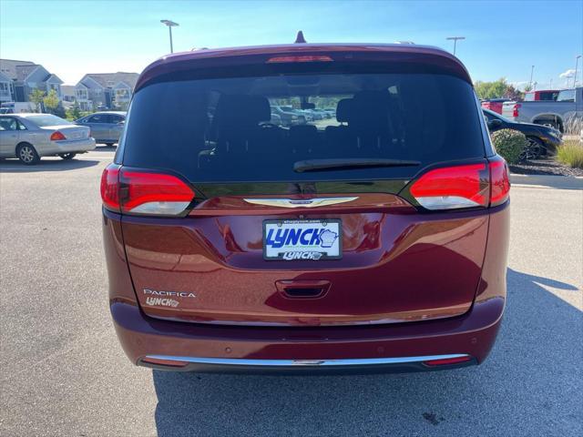 used 2018 Chrysler Pacifica car, priced at $18,536