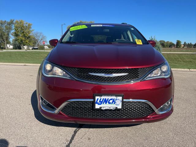 used 2018 Chrysler Pacifica car, priced at $18,536