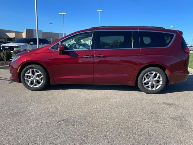 used 2018 Chrysler Pacifica car, priced at $18,536