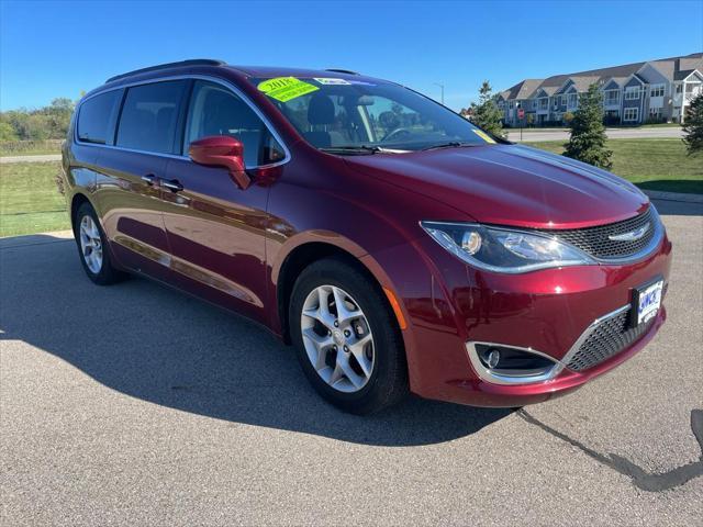 used 2018 Chrysler Pacifica car, priced at $18,536