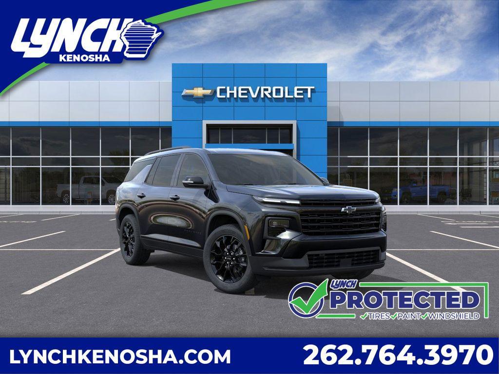 new 2026 Chevrolet Traverse car, priced at $44,081