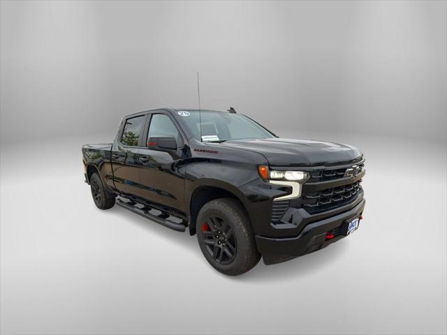 new 2025 Chevrolet Silverado 1500 car, priced at $56,980