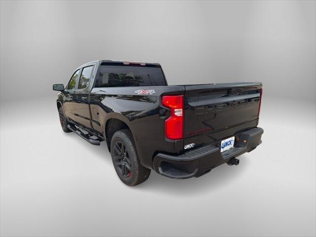 new 2025 Chevrolet Silverado 1500 car, priced at $56,980