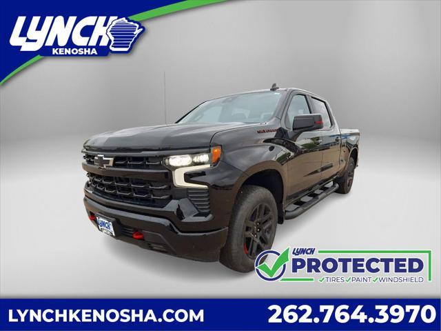 new 2025 Chevrolet Silverado 1500 car, priced at $57,248