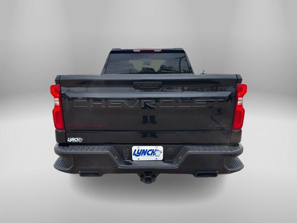 new 2025 Chevrolet Silverado 1500 car, priced at $53,712